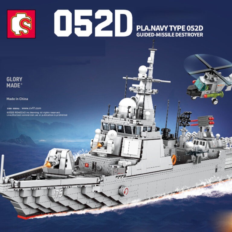 Lego Battleships & Navy Destroyers - BrickArmyToys