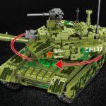 Chinese Type 99A Main Battle Tanks – 641 Pieces