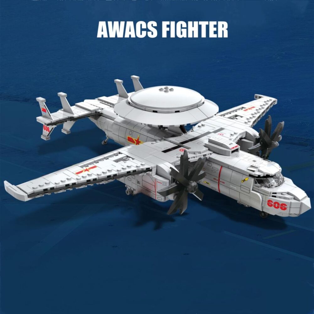 Chinese Xi’an KJ-600 AWACS  – 1144 Pieces