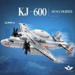 Chinese Xi’an KJ-600 AWACS  – 1144 Pieces