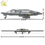 Chinese Xian H-2 Stealth Strategic Bomber – 1936 Pieces