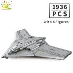 Chinese Xian H-2 Stealth Strategic Bomber – 1936 Pieces