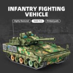 Chinese ZBD-04A Tracked Infantry Fighting Vehicle – 1668 Pieces