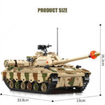 Chinise Type 80/88 Main Battle Tank – 1102 Pieces