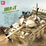 Chinise Type 80/88 Main Battle Tank – 1102 Pieces