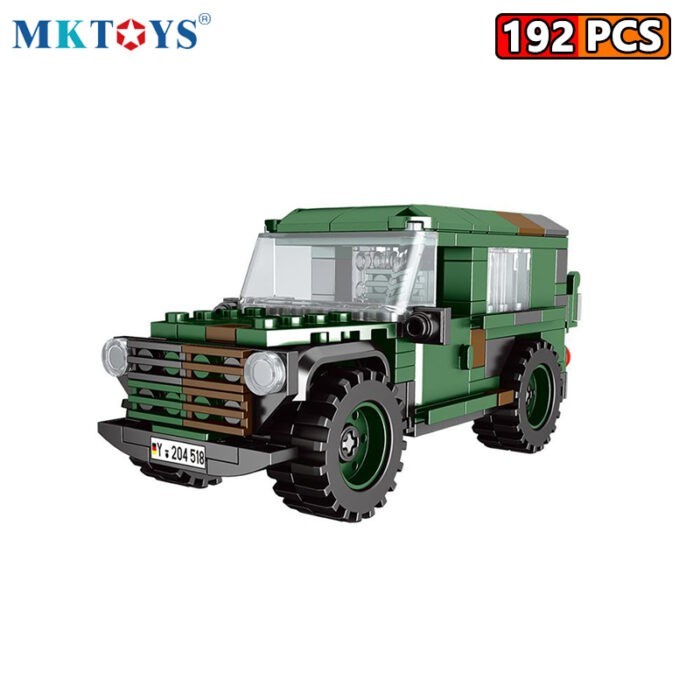 Tigr (Russian military vehicle) – 419 Pieces