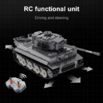 German Tiger Tank RC – 925 Pieces