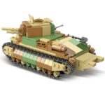 Japan Type 89 I-Go Medium Tank – 528 Pieces