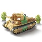 Japan Type 89 I-Go Medium Tank – 528 Pieces