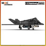 MOC Lockheed F-117 Nighthawk Stealth Attack Aircraft – 1134 Pieces