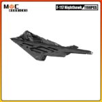 MOC Lockheed F-117 Nighthawk Stealth Attack Aircraft – 1134 Pieces