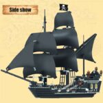 Pirates of the Caribbean Black Pearl Ship – 875 Pieces