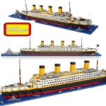 RMS Titanic Passenger Liner – 1860 Pieces
