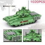 Russian T-14 Armata Main Battle Tank – 1020 Pieces