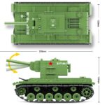 Soviet KV-2 Heavy Tank – 818 Pieces