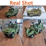 Tigr (Russian military vehicle) – 419 Pieces