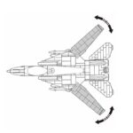 US Grumman F-14 Tomcat Interceptor – 404 Pieces
