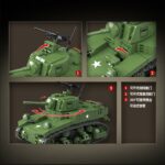 US M3 Stuart Light Tank – 601 Pieces