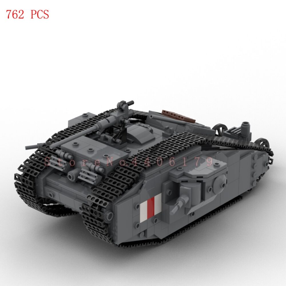 Chinise Type 80/88 Main Battle Tank – 1102 Pieces