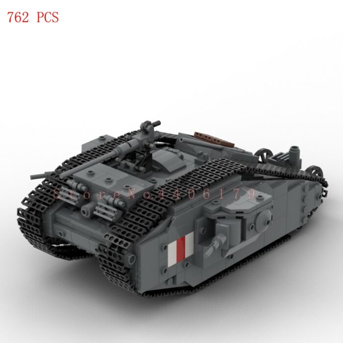 German Tiger Tank RC – 925 Pieces