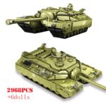 US T28 Super Heavy Tank – 2968 Pieces