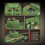 British WW2 Cromwell Mk VIII Cruiser Tank – 883 Pieces