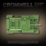 British WW2 Cromwell Mk VIII Cruiser Tank – 883 Pieces