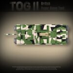 British WW2 TOG II Heavy Tank – 2288 Pieces