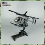 MOC US MH-6 Little Bird – 242 Pieces