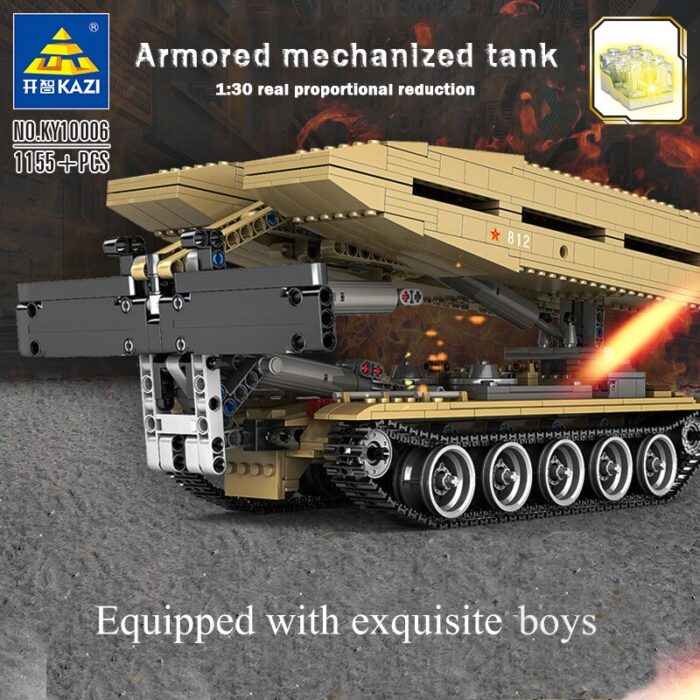 US M60 Armored Vehicle Launched Bridge  – 1155 Pieces