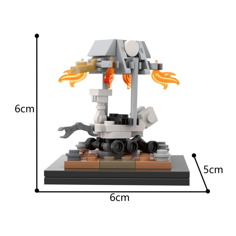 MOC NASA's Spirit Mars Exploration Rover - 771 Pieces