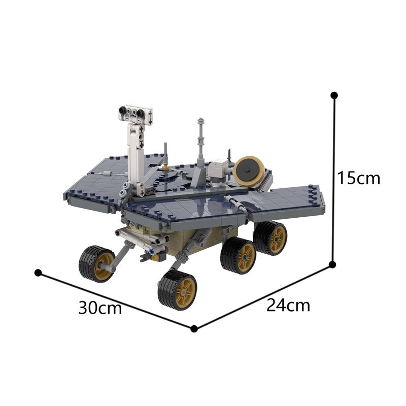 MOC NASA's Spirit Mars Exploration Rover - 771 Pieces