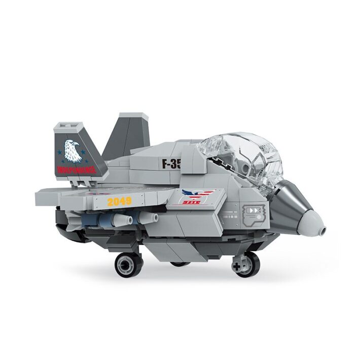 F-35 Jet Series For Kids