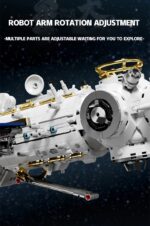 International Space Station Tianhe Core Module – 3227 Pieces