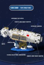 International Space Station Tianhe Core Module – 3227 Pieces