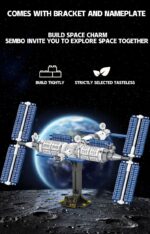 International Space Station (ISS) Small Version – 371 Pieces