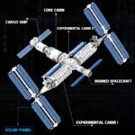 International Space Station (ISS) Small Version – 371 Pieces