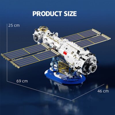 International Space Station Tianhe Core Module - 3227 Pieces