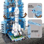 Jiuquan Satellite Launch Center RC – 2152 Pieces