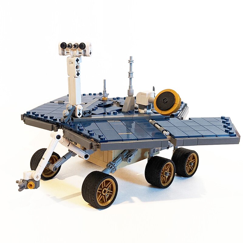 belastning Ordliste hoste MOC NASA's Spirit Mars Exploration Rover - 771 Pieces - BrickArmyToys