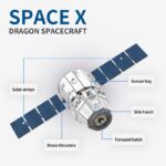MOC SpaceX Dragon 1 – 816 Pieces