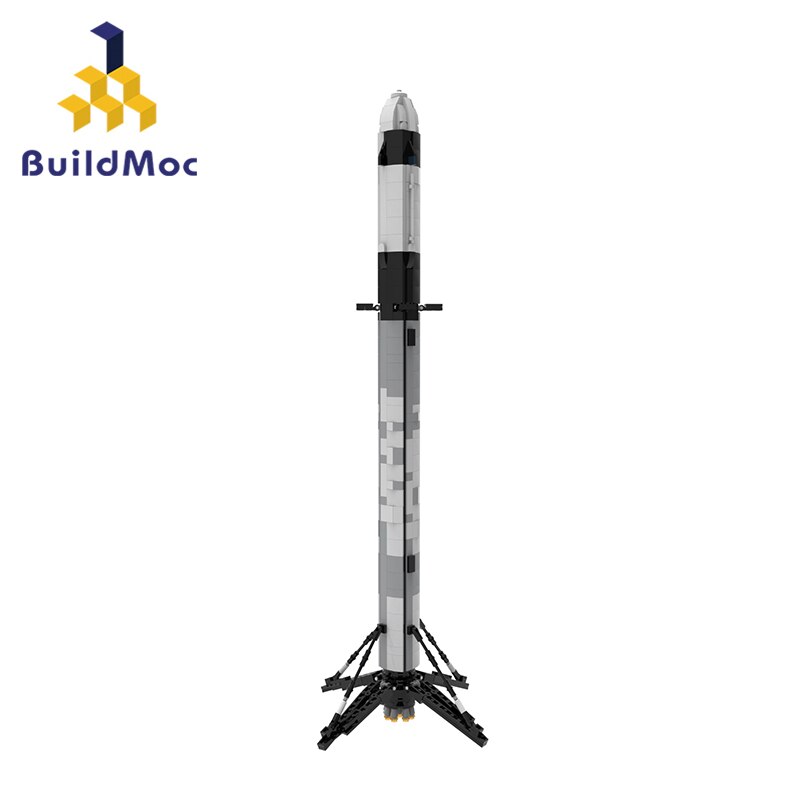 LEGO IDEAS - SpaceX Falcon 9 Rocket Complete Set