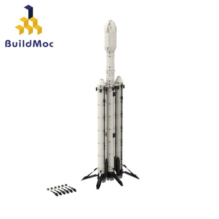 MOC Soyuz Rocket – 587 Pieces