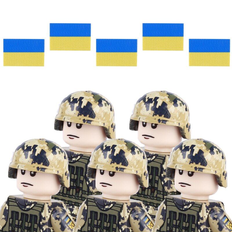 Modern Ukrainian Soldiers – Armed Forces of Ukraine (ZSU)