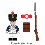 Napoleonic Soldiers – 4 Types