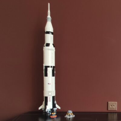 NASA's Saturn V - 1969 Pieces - BrickArmyToys