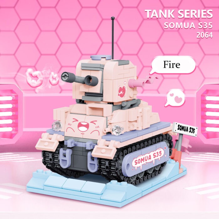 Panzer III Tank Series For Kids