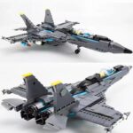 US F/A-18 Hornet Attack Aircraft – 955 Pieces