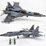 US F/A-18 Hornet Attack Aircraft – 955 Pieces