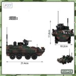 US M1126 Stryker Infantry Carrier Vehicle – 513 Pieces